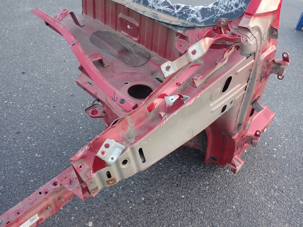 фото №7, Четверть лонжерон левый перед europa mg zs ev 21r