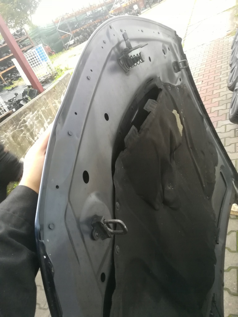 фото №16, Капот крышка двигателя tiefseeblau bmw 6 e63 lift