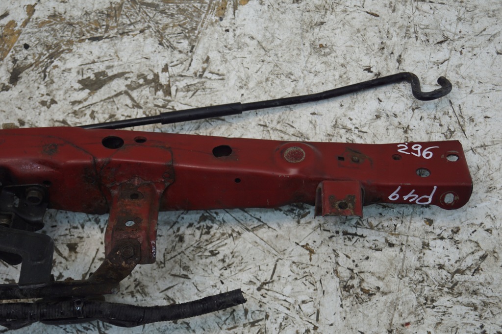 фото №5, Pas підсилювач верхній перед nissan juke f15