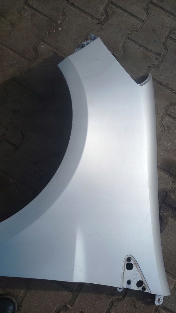 фото №3, Крила лівий перед renault clio 1.1b 07r hb