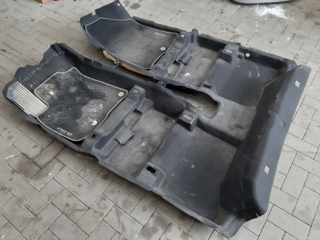 фото №1, Kia niro килимок обшивка eu.