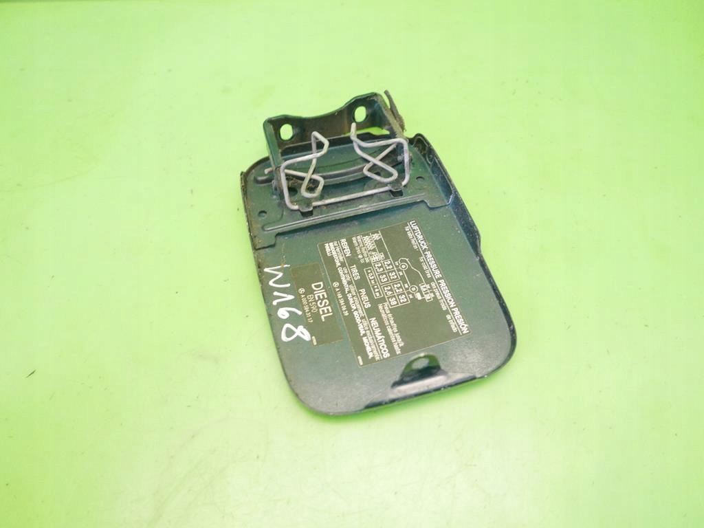 фото №10, Крышка заливной топлива a0005843117 mercedes c ii w203