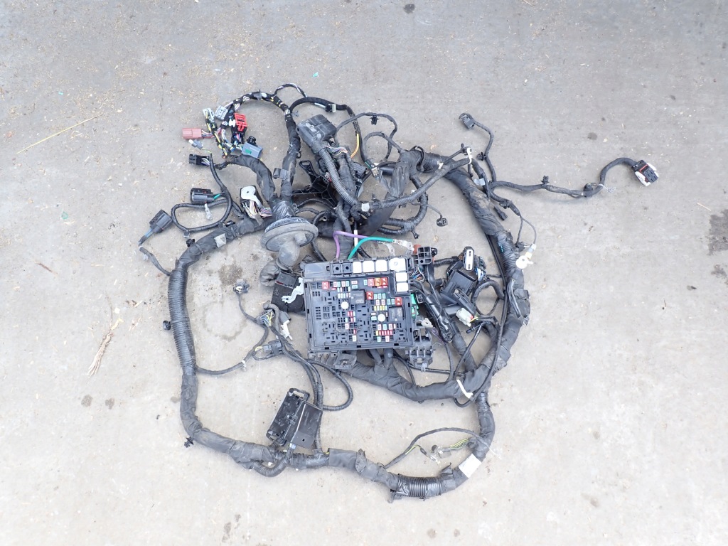 фото №6, Коробка предохранителей жгут ford f150 3.5 powerboost hybrid 2021-