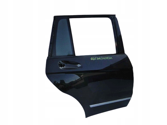 фото №1, Mercedes glk x204 204 двері задні праве скло 08