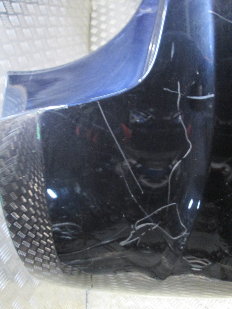 фото №9, Bmw x4m f98 x4 g02 бампер накладка задняя mpakiet