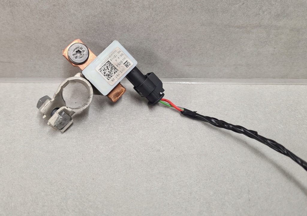 фото №1, Клема піротехнічна мінусова opel astra k 13526054