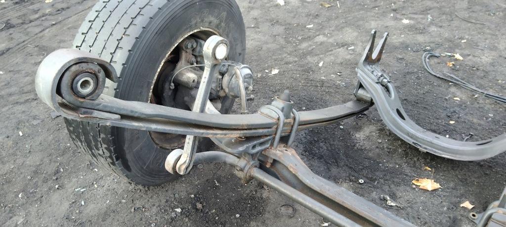 фото №1, Рессора mercedes actros mp3