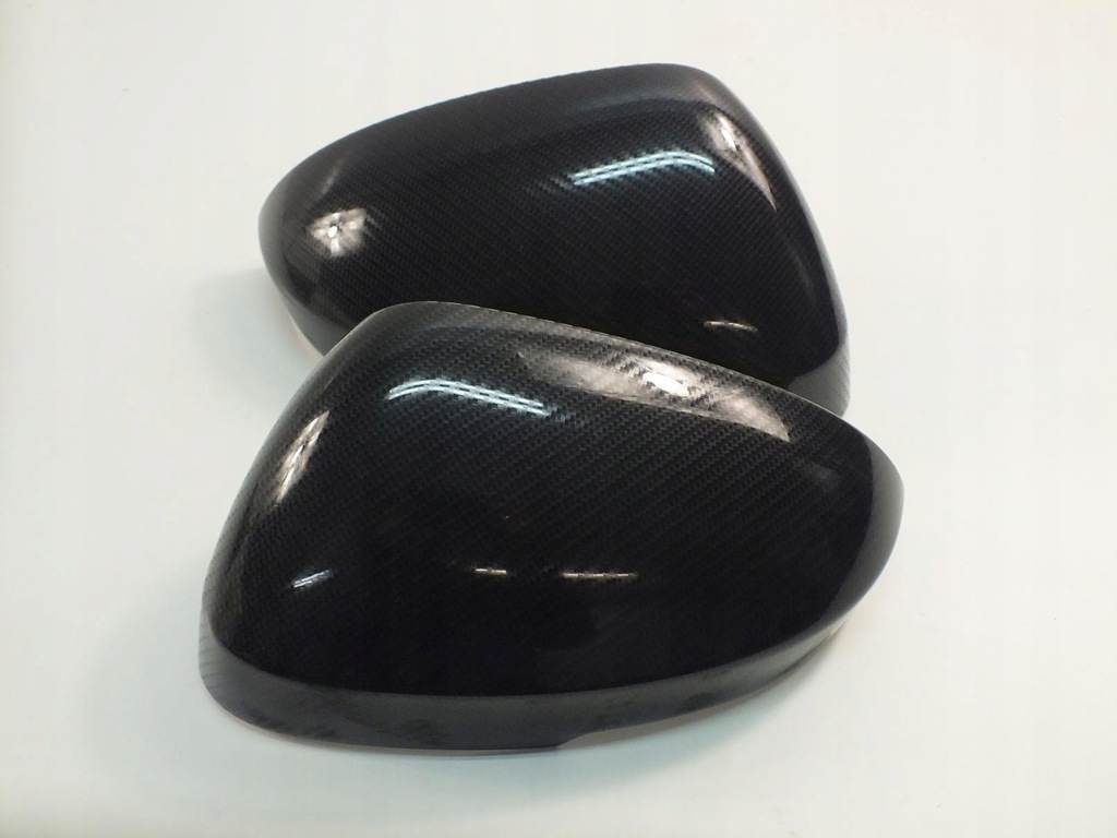 фото №6, Оригинальные накладки na зеркало do renault austral - эффект карбон