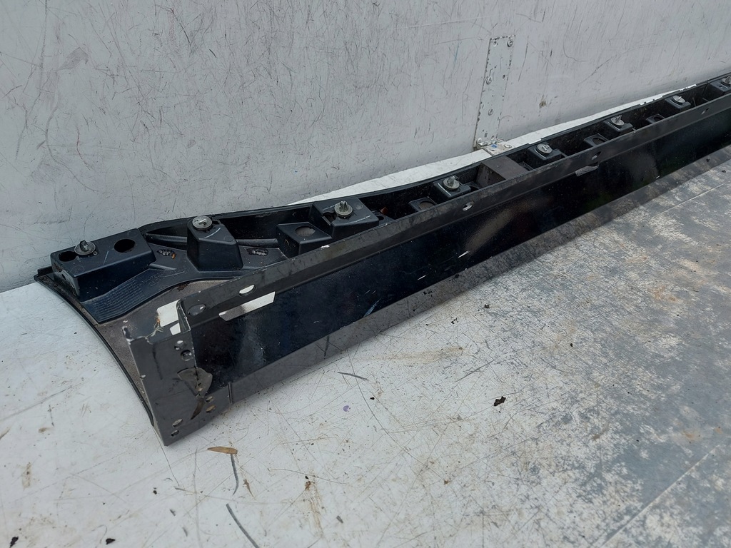 фото №11, Jaguar xe sport молдинг порог накладка порог левый