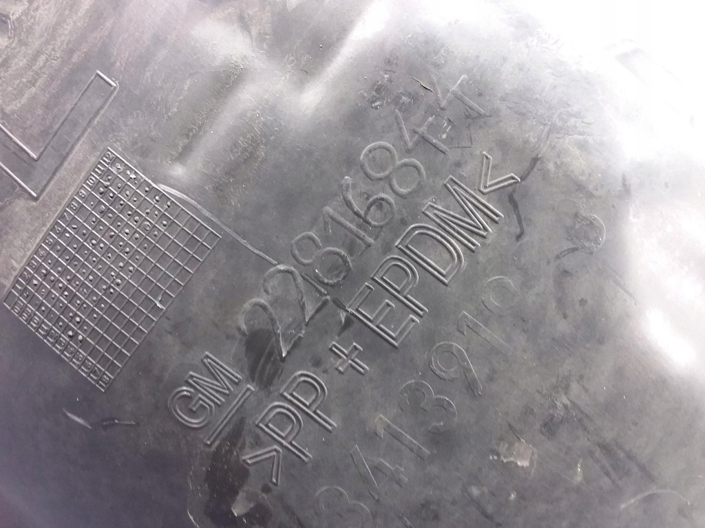 фото №6, Insignia a подкрылок пластиковый задняя левая 22816844