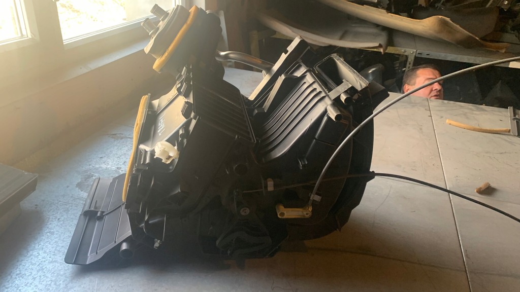 фото №5, Trafic vivaro ii радиатор кондиционер отопителя 2011