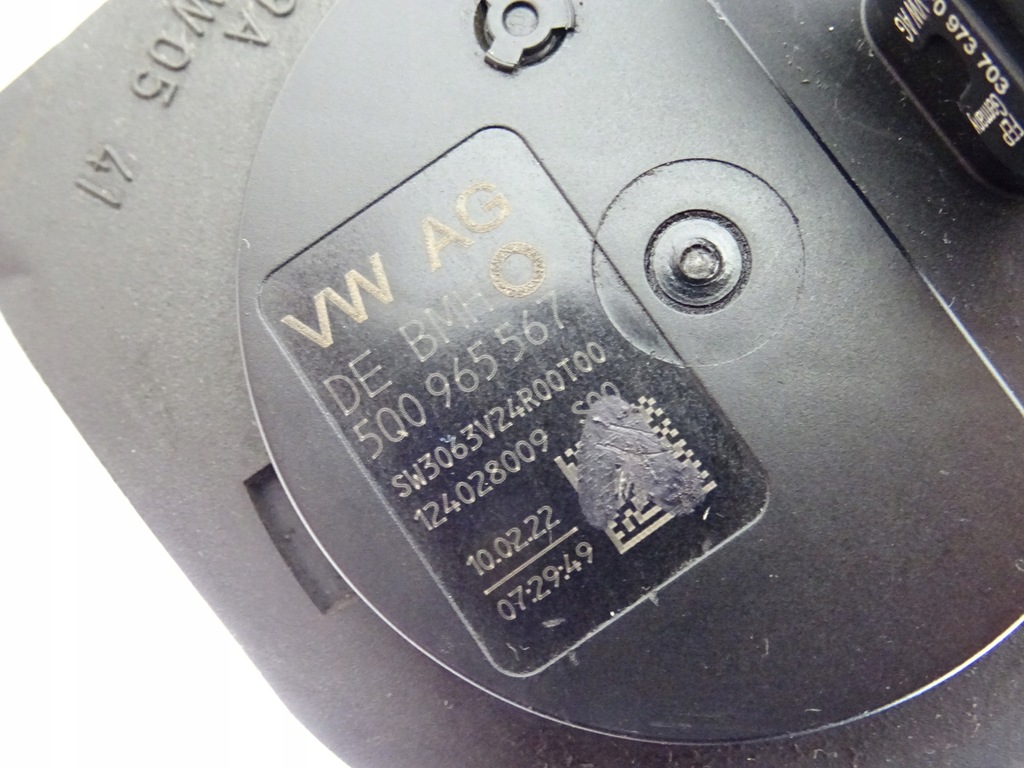 фото №7, Vw t-roc lift насос wody дроти 5q0965567 5wa122063b