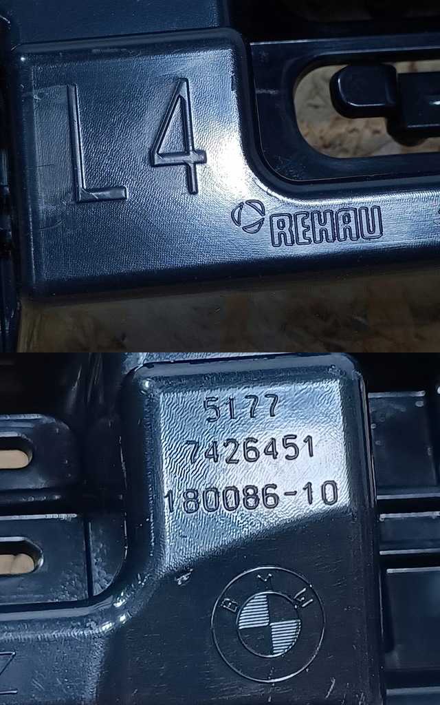 фото №8, Bmw x2 f39 направляющая кронштейн порог левый задняя 51777426451