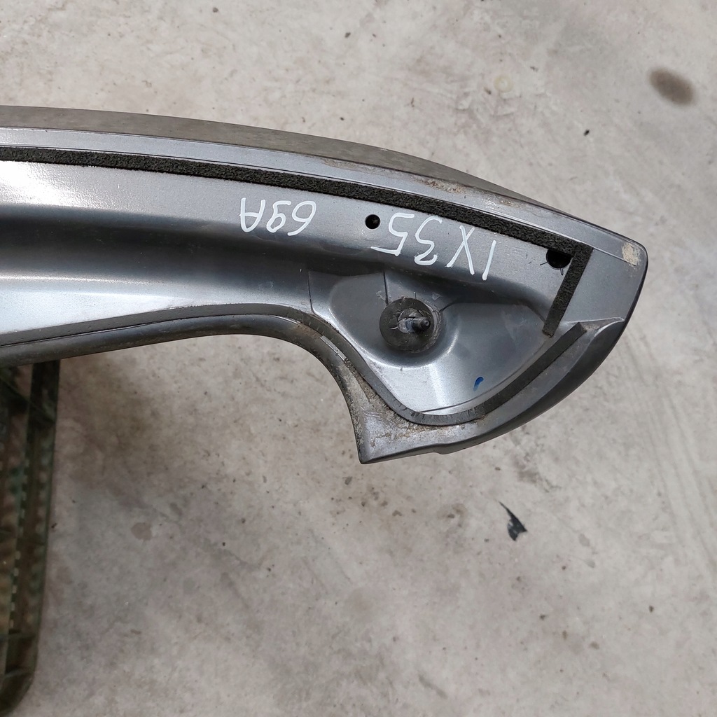 фото №11, Hyundai ix35 1,7crdi 2013 спойлер крышки багажника код лакокрасочного покрытия zar 9p