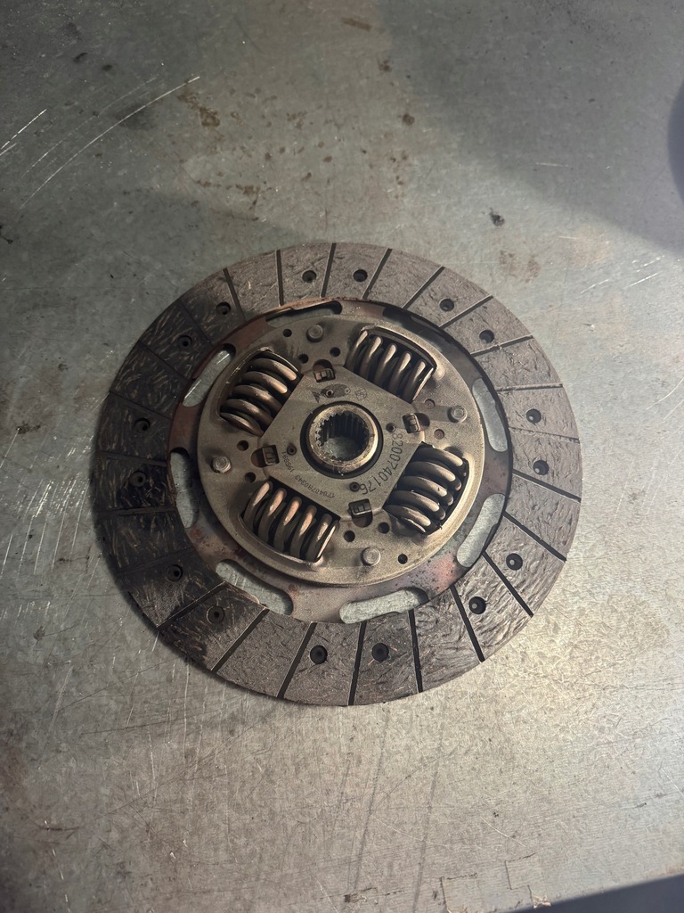 фото №7, Renault trafic opel vivaro ii диск диск сцепления 8200550975