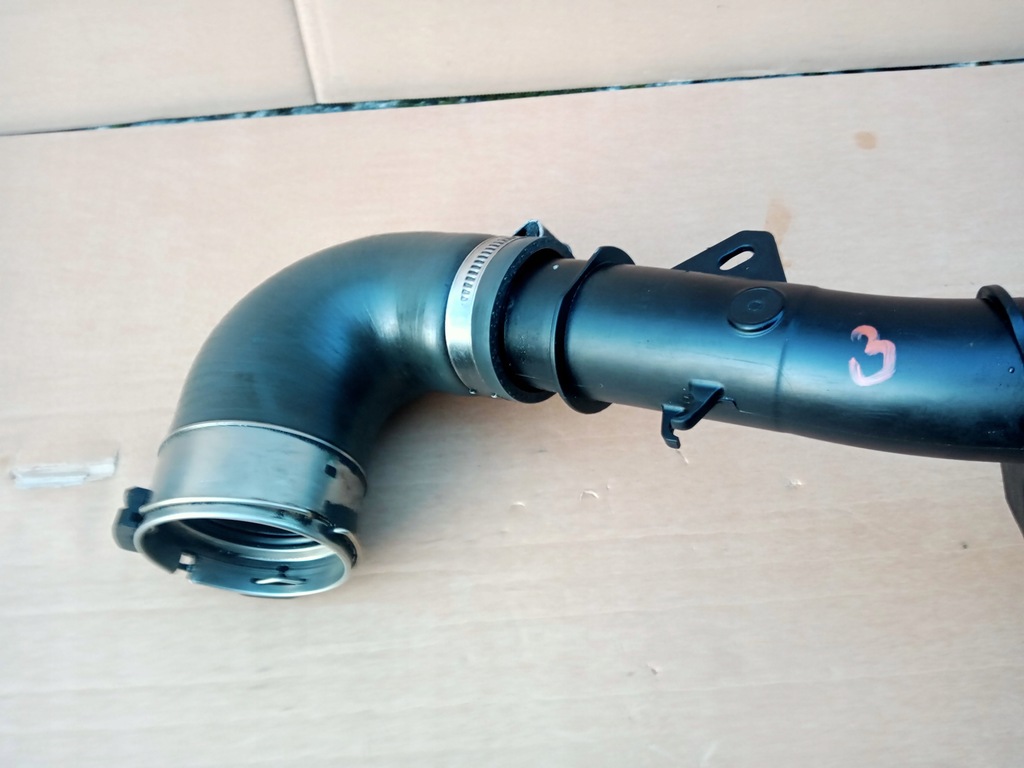 фото №2, Renault master iii 2.3dci труба шланг интеркулер 144605995r