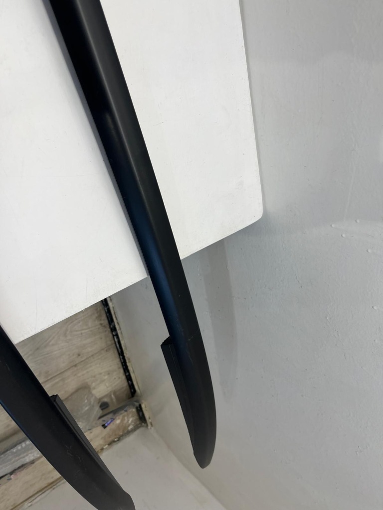 Рейлінги дахові комплект 5g9860026d 5g9860025c vw golf vii 7 універсал 15r Ціна