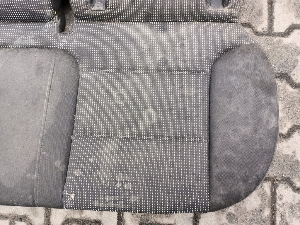 фото №11, Audi a3 8p 5d сидіння заднє сидіння задня kpl europa