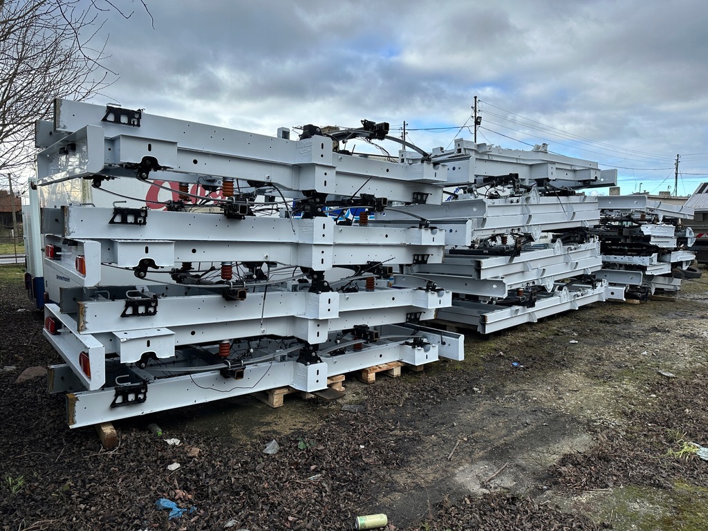 фото №1, Рама nowa лонжерони підлога renault master iii iv 2010-/ 2019-