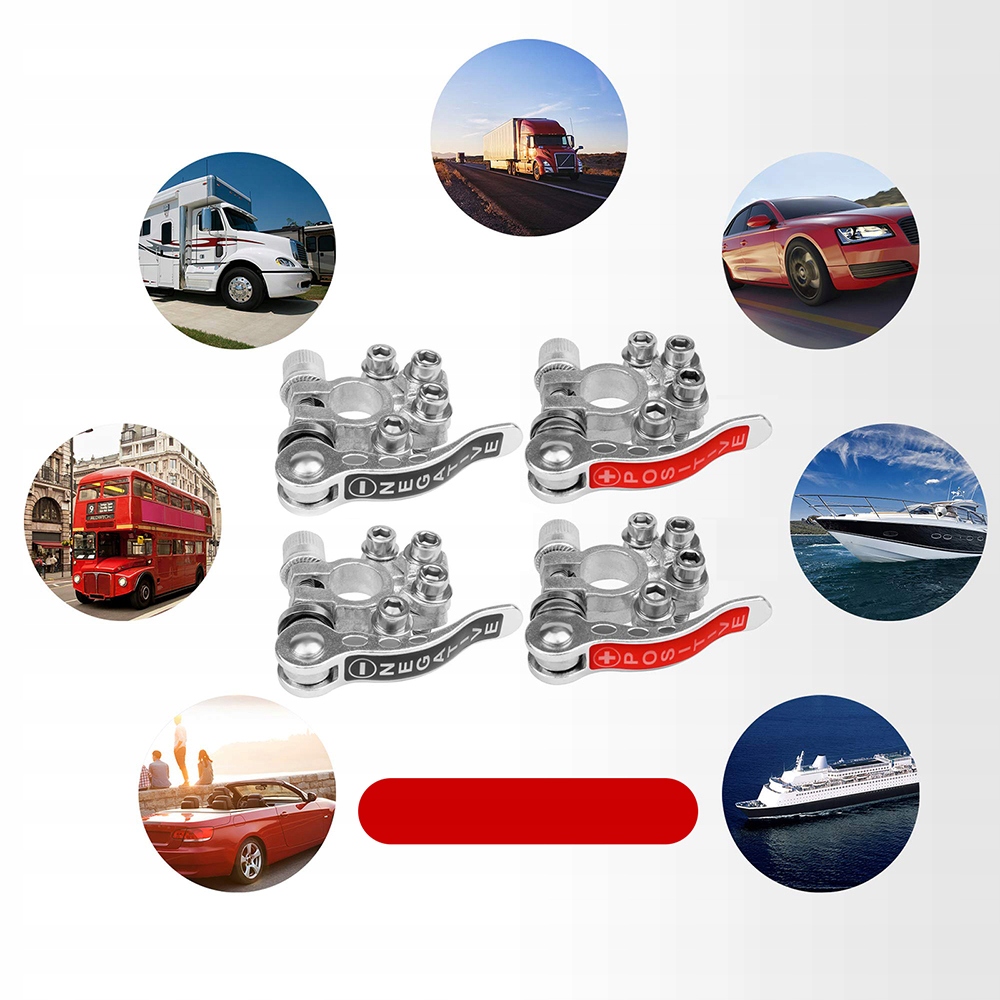 4x супорти akumulatorowe супорти biegunowe супорти akumulatorowe Оригінал