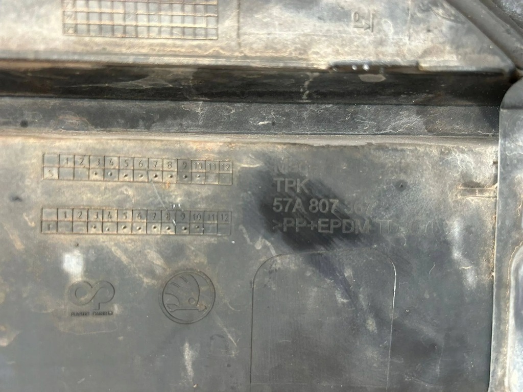 фото №6, Skoda karoq 57a бампер перед 57a807221 оригинал