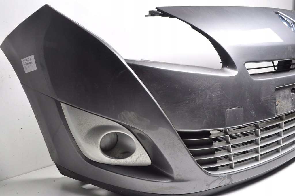 фото №7, Renault grand scenic iii бампер перед передній tekng