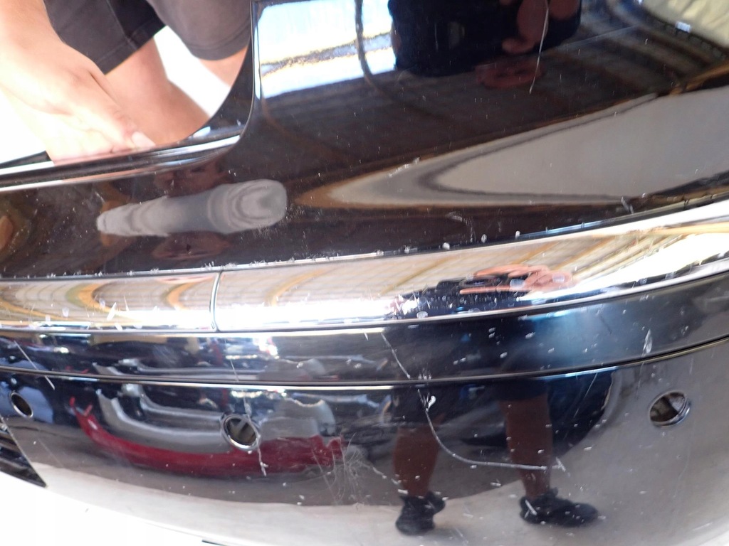 фото №8, Vw phaeton lift 10-16 бампер задняя задний pdc