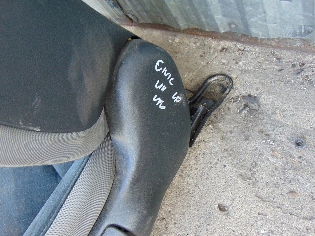 фото №8, Сиденье левый перед водителя honda civic viii ufo