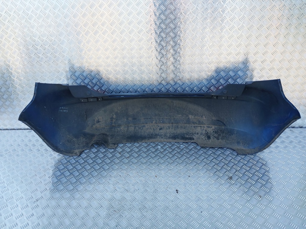 фото №10, 32. бампер задняя suzuki sx4