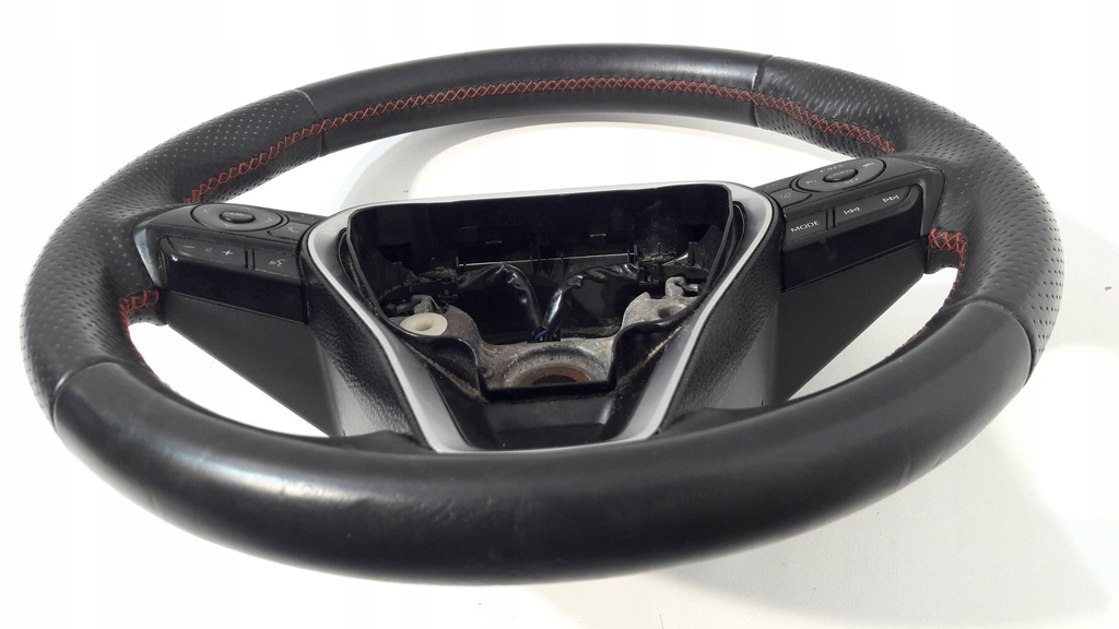 фото №9, Toyota corolla e210 e21 воздуховод кожаный czerwona nić gr l82