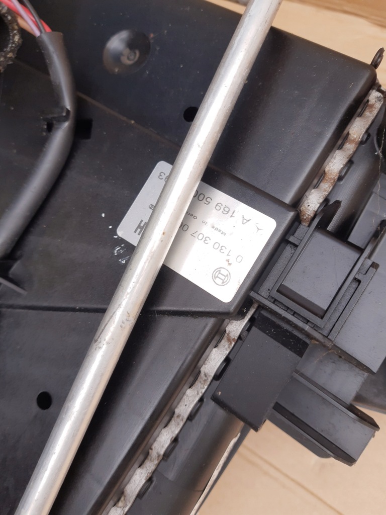 фото №9, Mercedes a w169 b w245 lift cdi комплект радиатор вентилятор