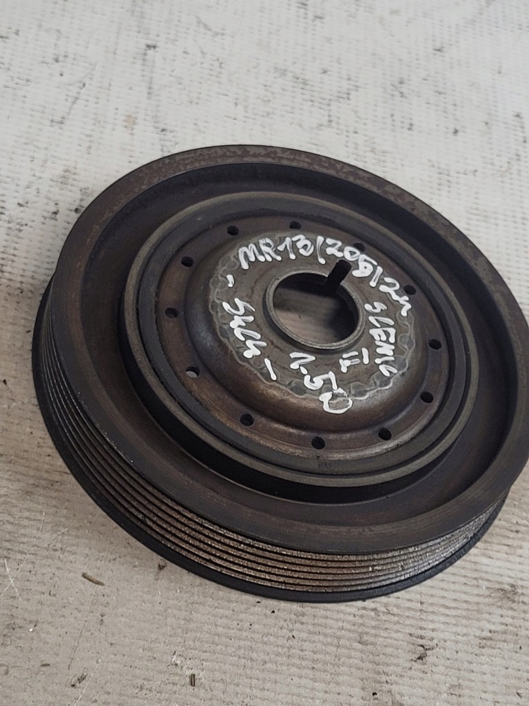 фото №7, Шків колінчастого вала renault scenic ii 2 1.5dci