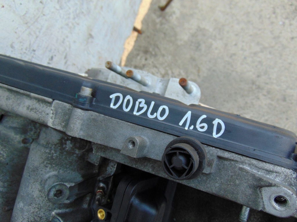 фото №16, Двигатель блок двигателя fiat doblo ii 2010-2015 1.6 mtj 198a3000