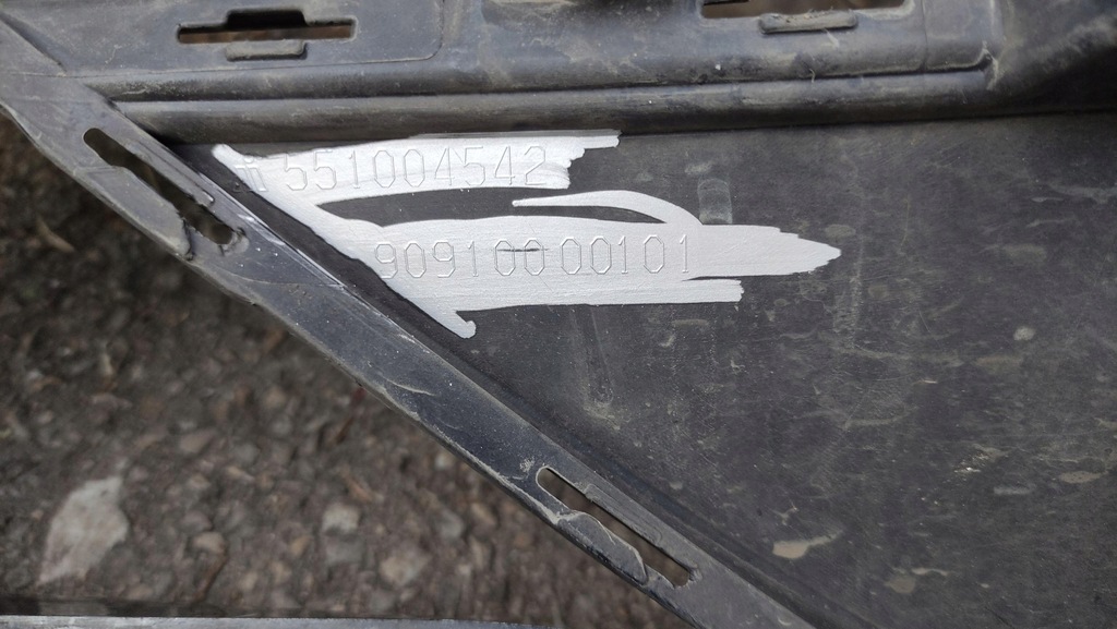 фото №8, Opel insignia b бампер перед 551004542 pdc