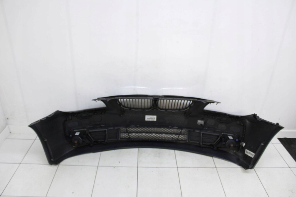 фото №10, Bmw 5 e60 e61 lift 2007r- бампер перед передній pdc ксенон a52 - код лакофарбового покриття