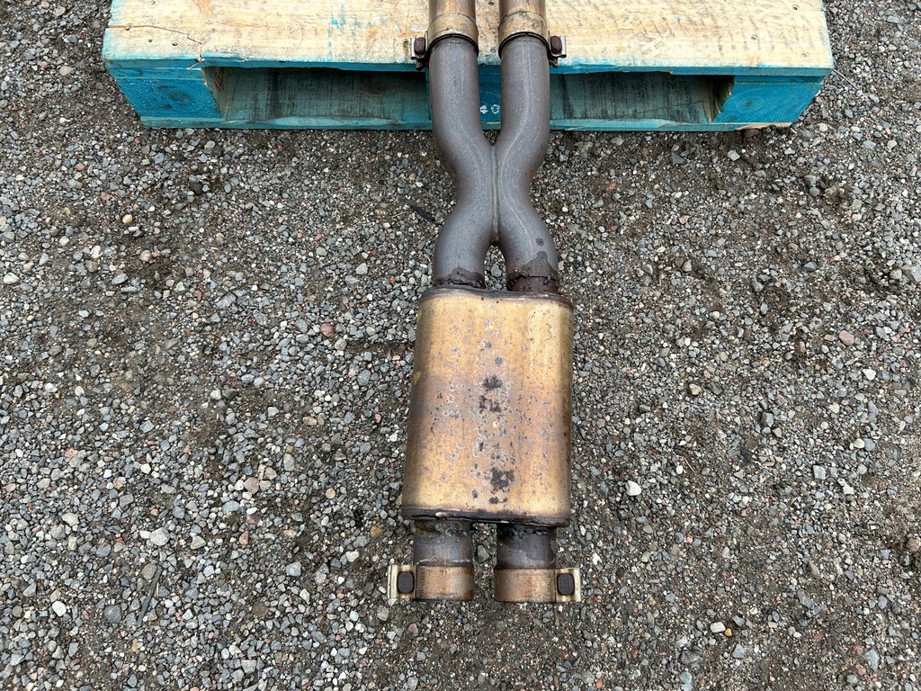 фото №5, Выхлоп конечный глушители насадки kompletny maserati granturismo 2008r-