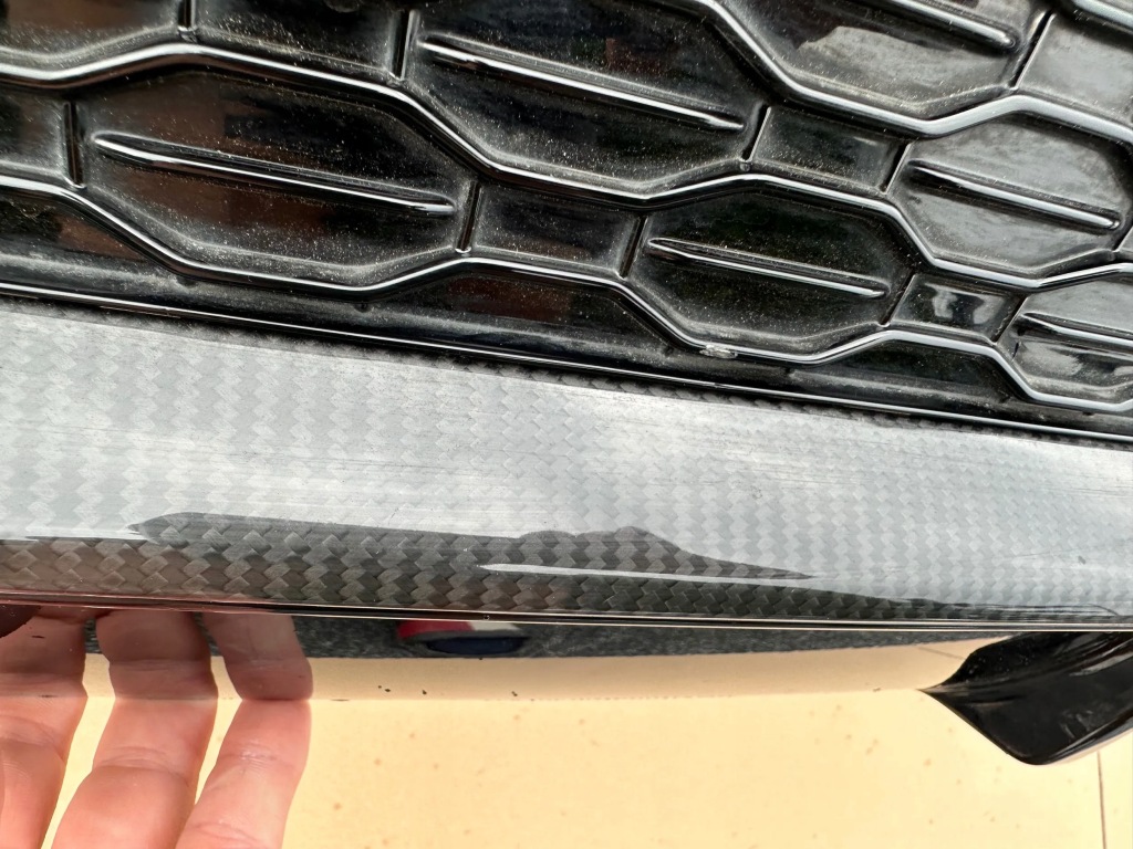 фото №6, Бампер дифузор audi rs q8 q8rs карбон idealny ory