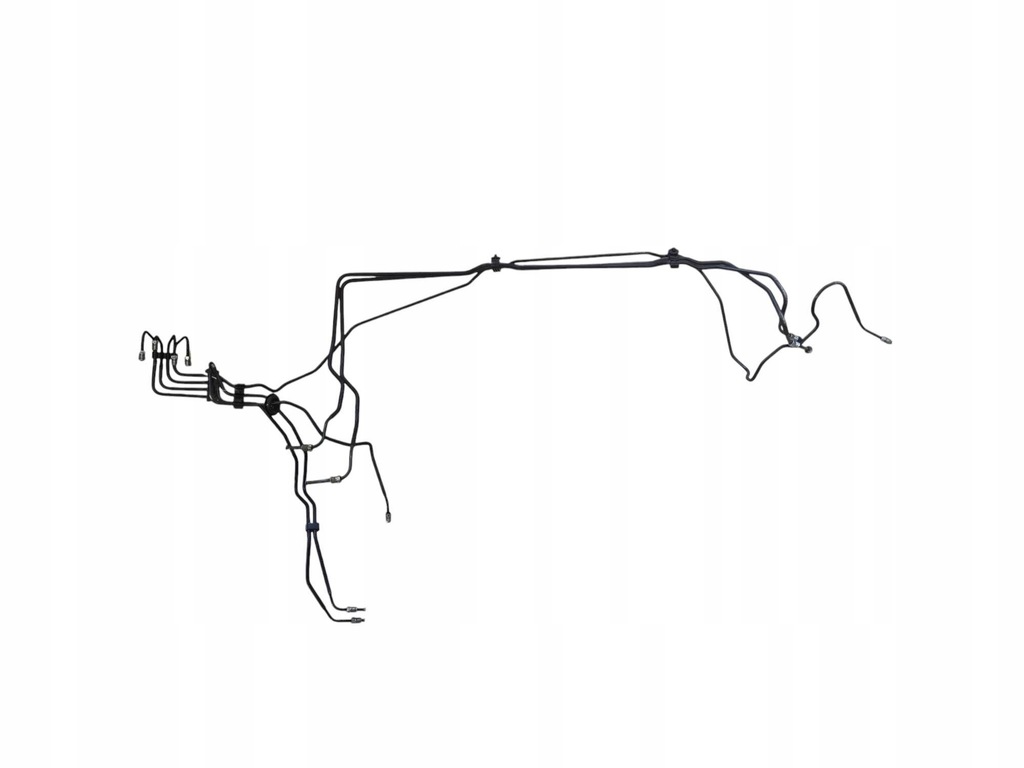 фото №6, Subaru outback bt 2024 комплект шланг / wąż трубка тормозной
