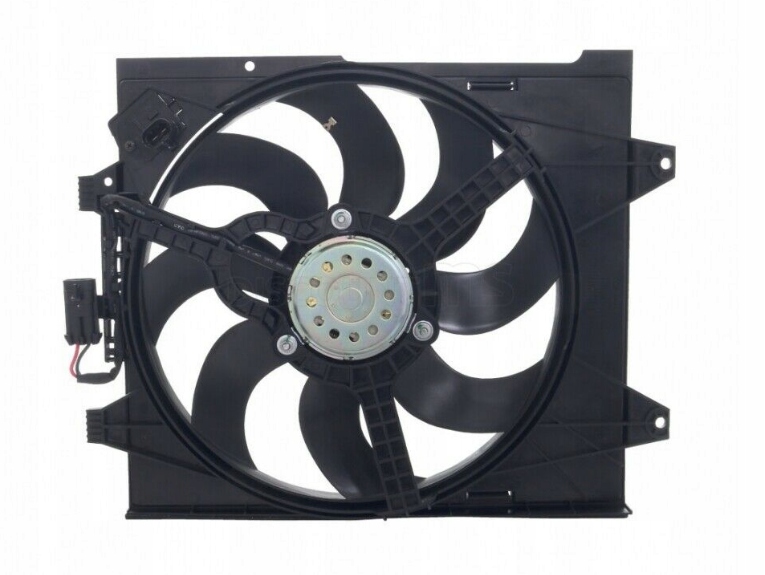 фото №1, Ford ka 2008-2015 вентилятор радиатора