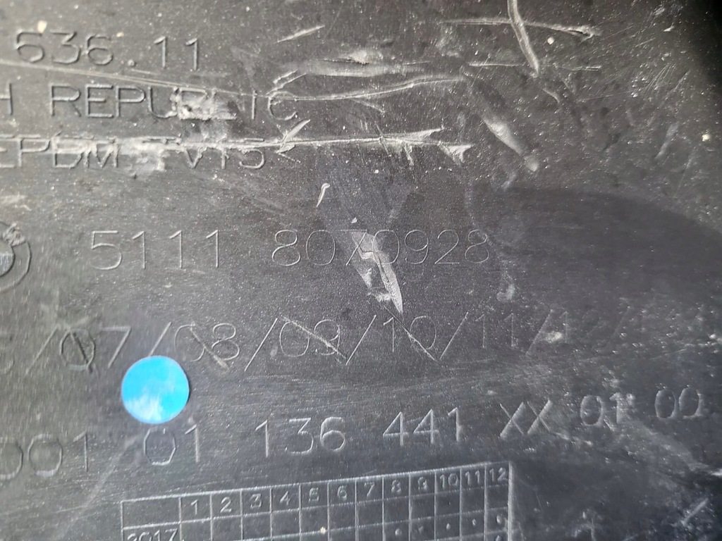 фото №11, Bmw 1 f40 m-pakiet бампер передний оригинальный