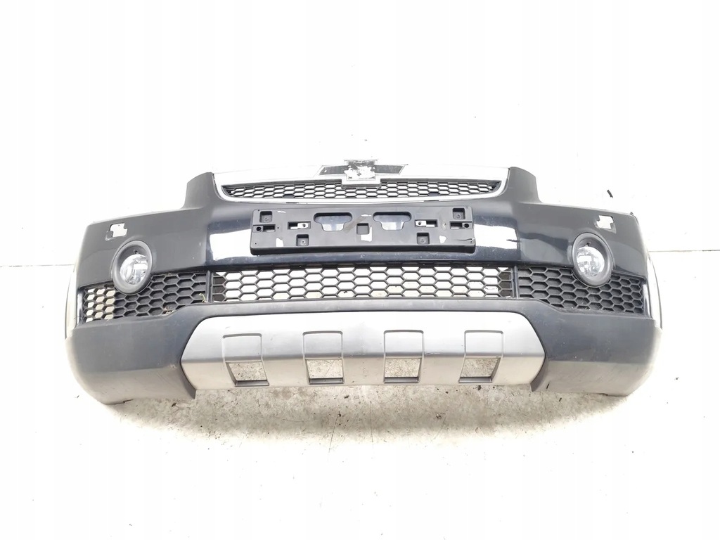 фото №9, Chevrolet captiva бампер передний 2009 suv 4/5dr чёрный 06-24 2.0 d 4wd