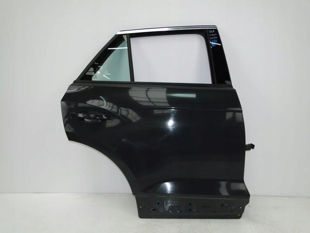 фото №1, Двері 2ga vw t-roc 2019r. li7f правий задня