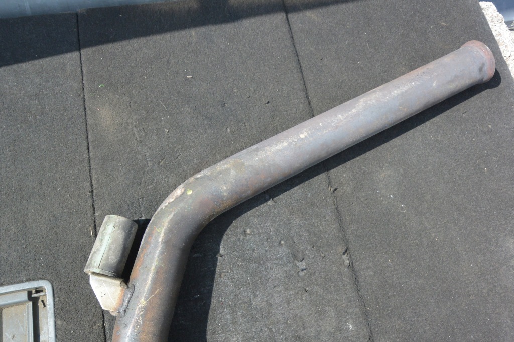 фото №8, Труба соединитель гаситель сетка выхлопная mercedes-benz w212 lift 2.2 cdi om651