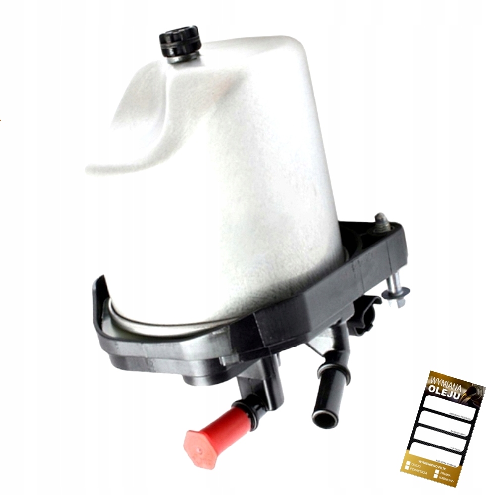 фото №1, Фильтр топлива корпус ford transit connect 1.6