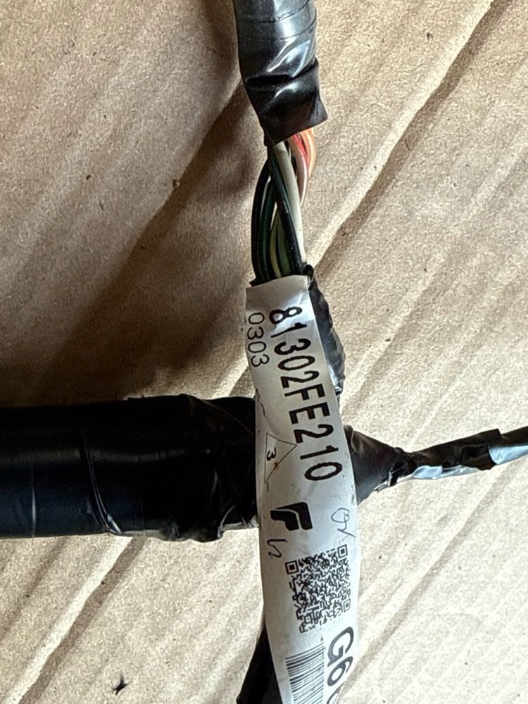 фото №6, Молдинг декоративная панели subaru sti racing 2004 середина 81302fe210