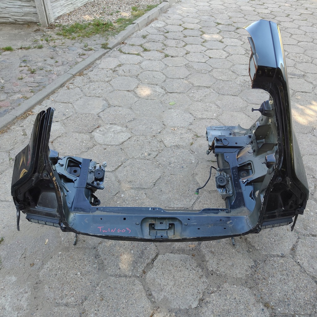 фото №1, Pas задня задній крила задня renault twingo iii доставка