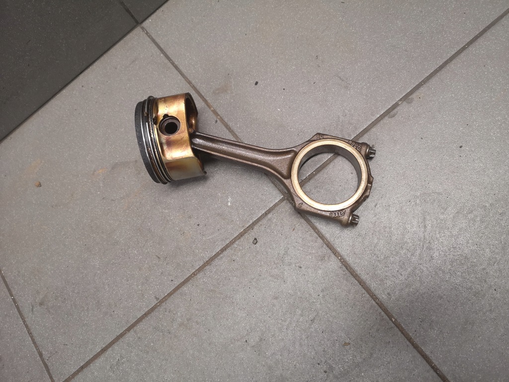 фото №1, Поршень шатун audi a4 b6 3.0 asn 078m