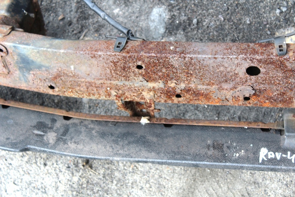 фото №6, Балка pod бампер бампера перед rav 4 iii