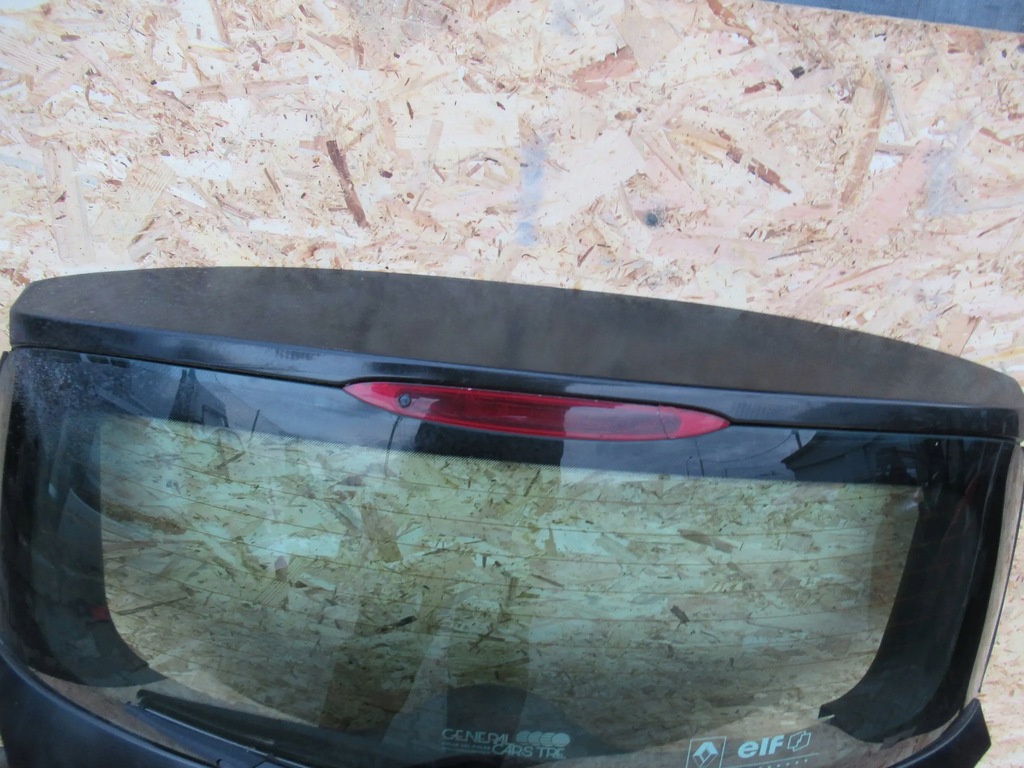 фото №4, Кришка багажника задня renault modus 04-