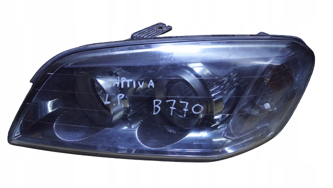 фото №1, Лампа левая перед chevrolet captiva uk